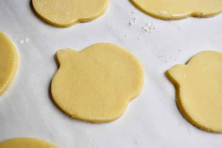 pumpkin cookie cutouts