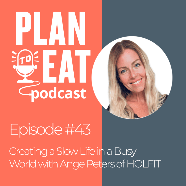 podcast episode 43 - Ange HolFit